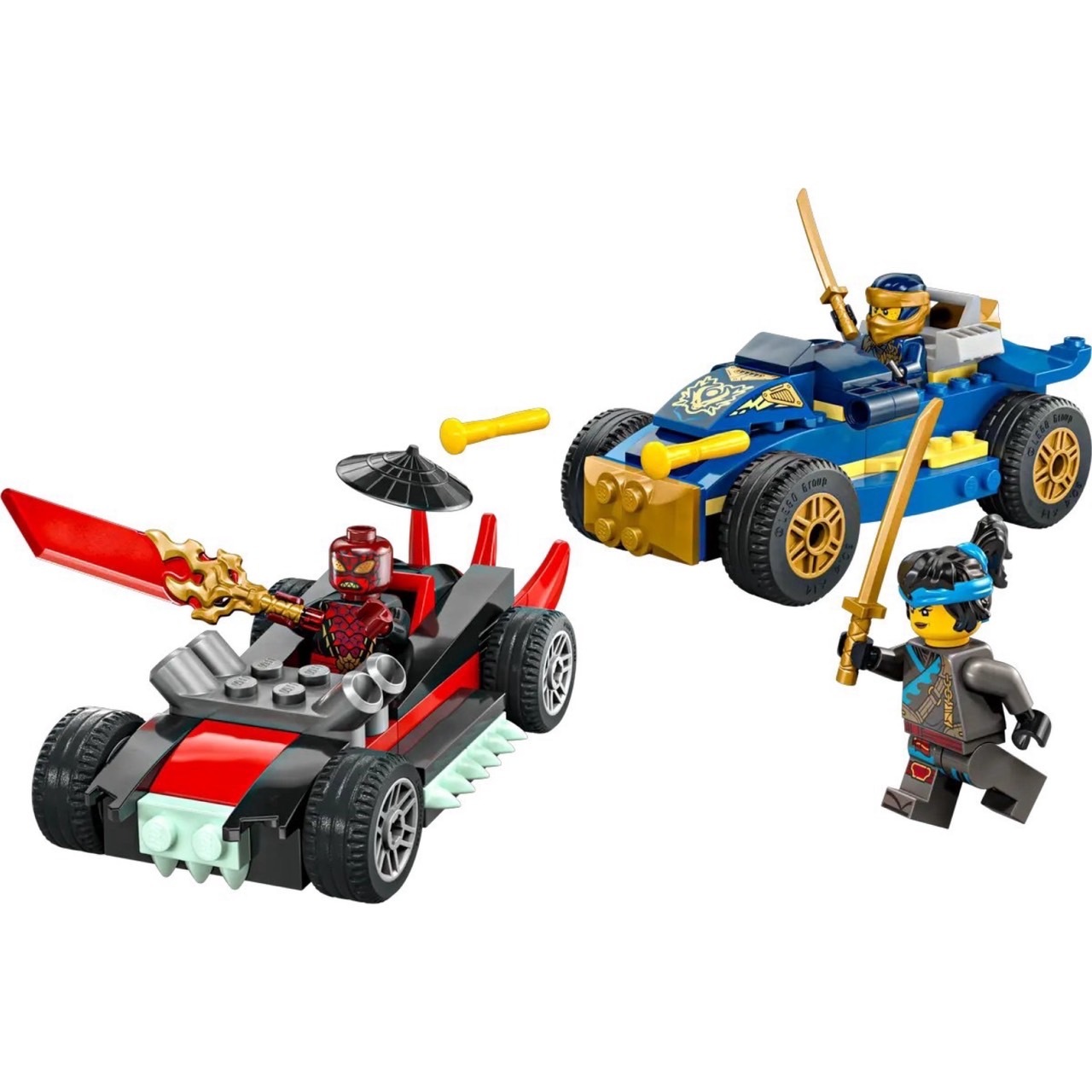 LEGO 71840 羅格和錐克斯的賽車大對決LEGO® Ninjago系列