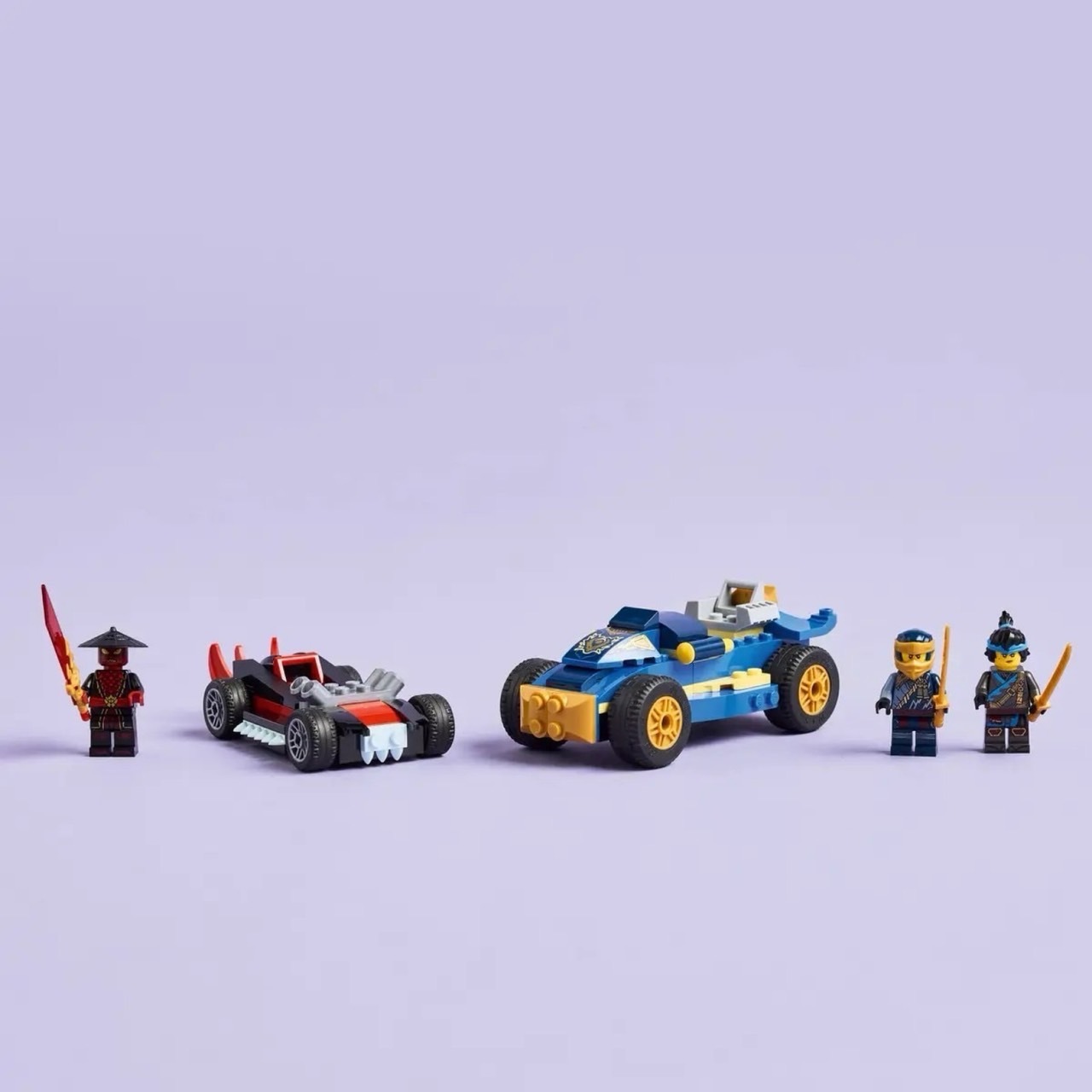 じぃー LEGO 71840 Rogue vs. Drix racewagenduel - LEGO Ninjago