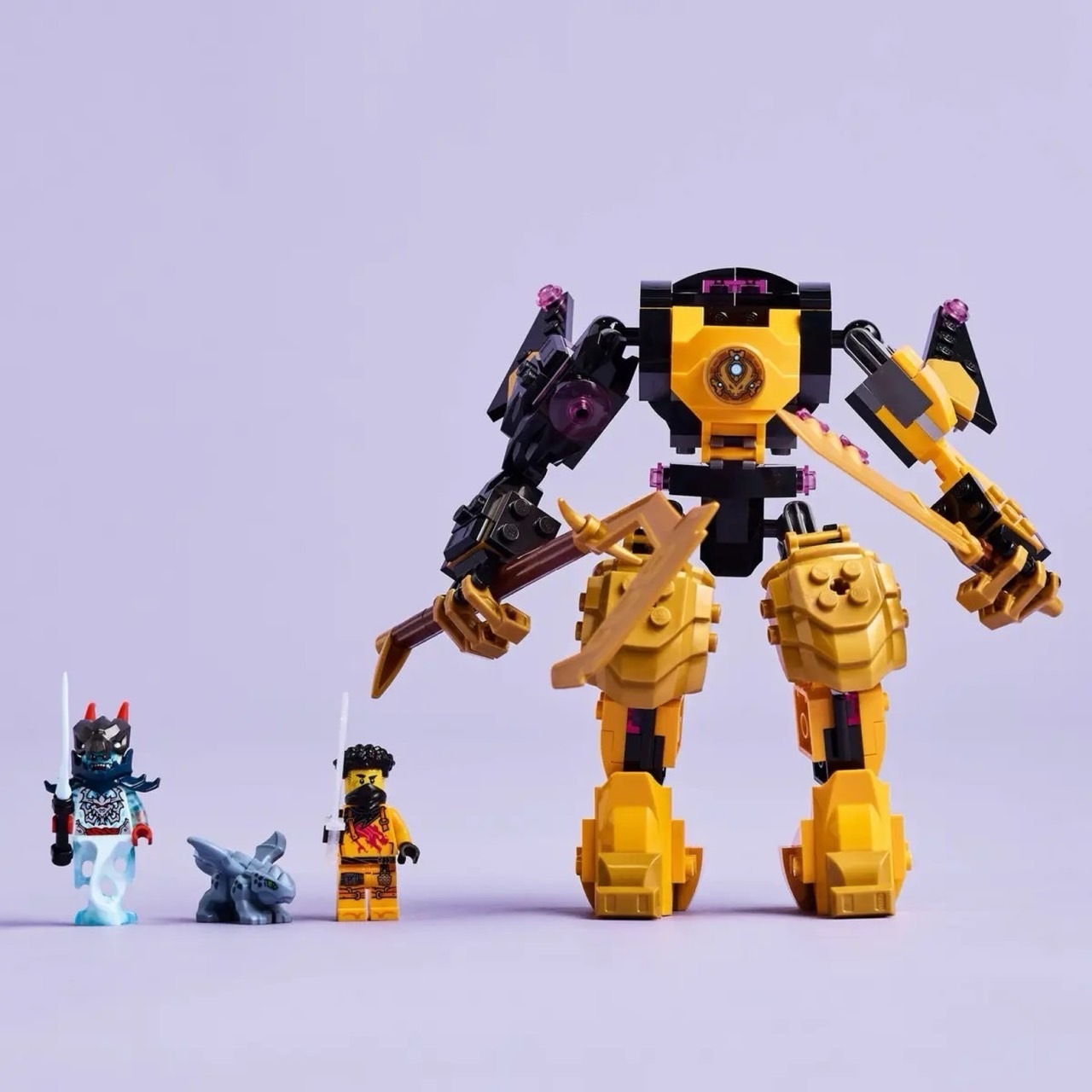 LEGO 71839 亞林的旋風忍術戰鬥機械人LEGO® Ninjago系列