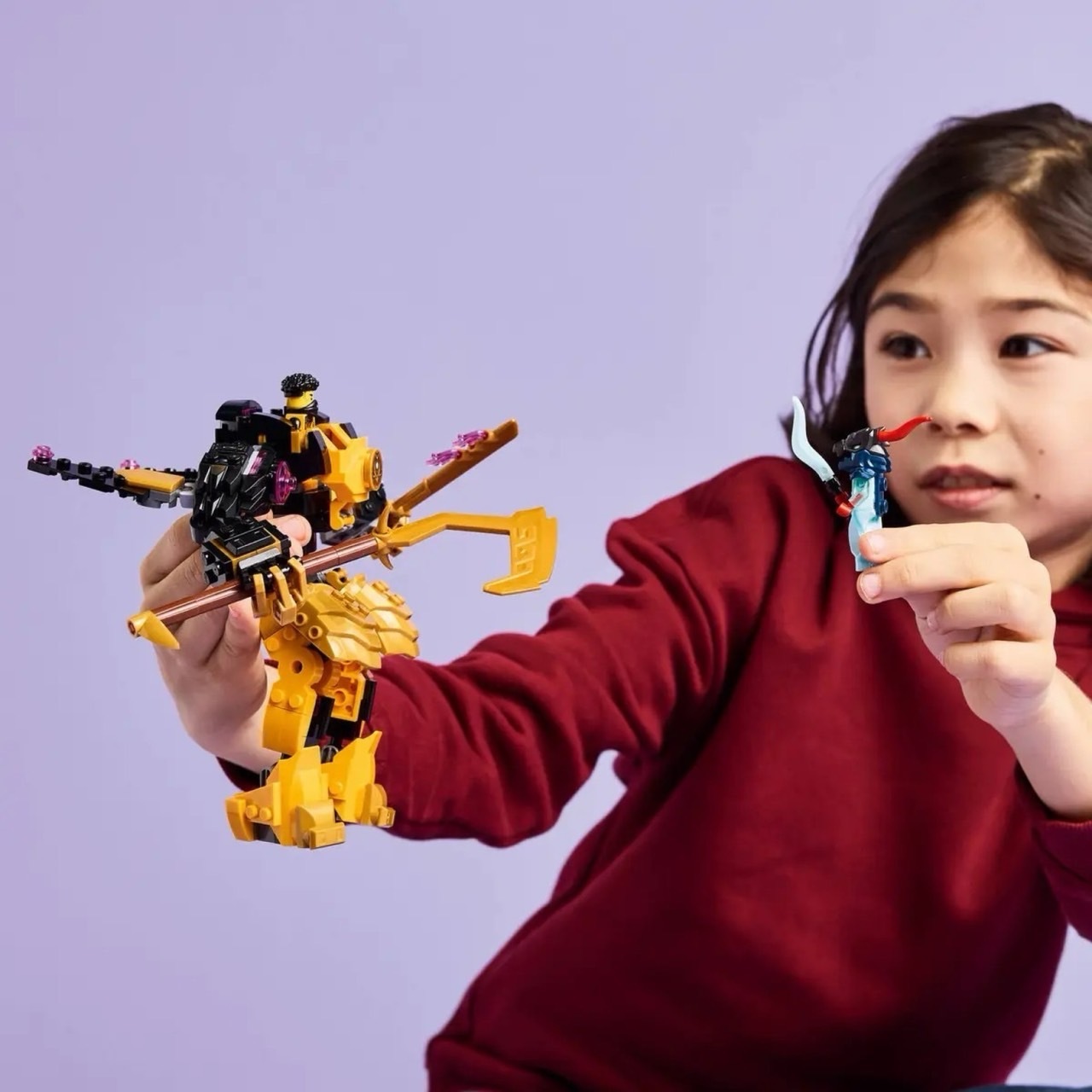 LEGO 71839 亞林的旋風忍術戰鬥機械人LEGO® Ninjago系列