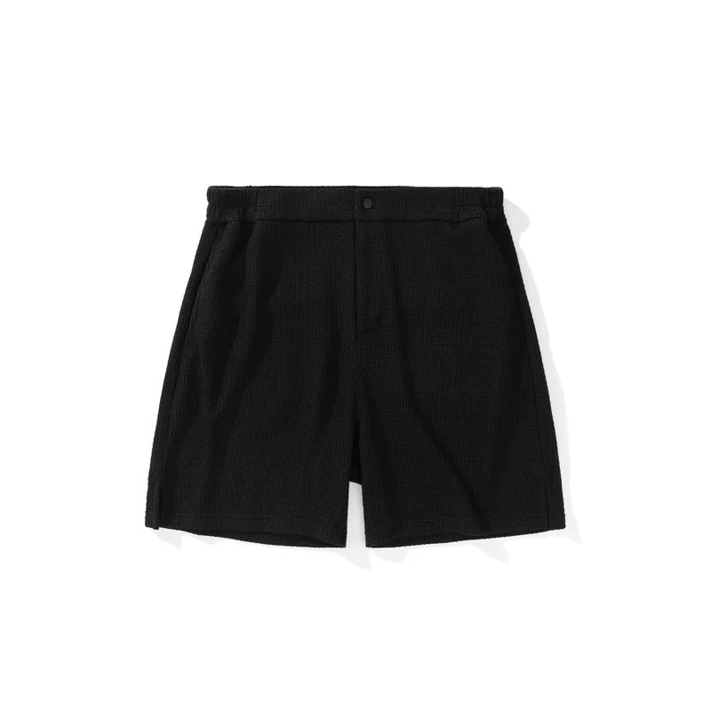 未知領域 CW1828 Waffle Pattern Shorts