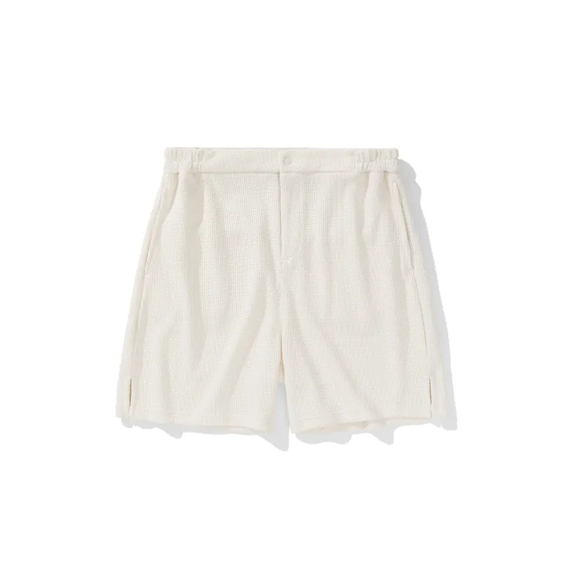 未知領域 CW1828 Waffle Pattern Shorts