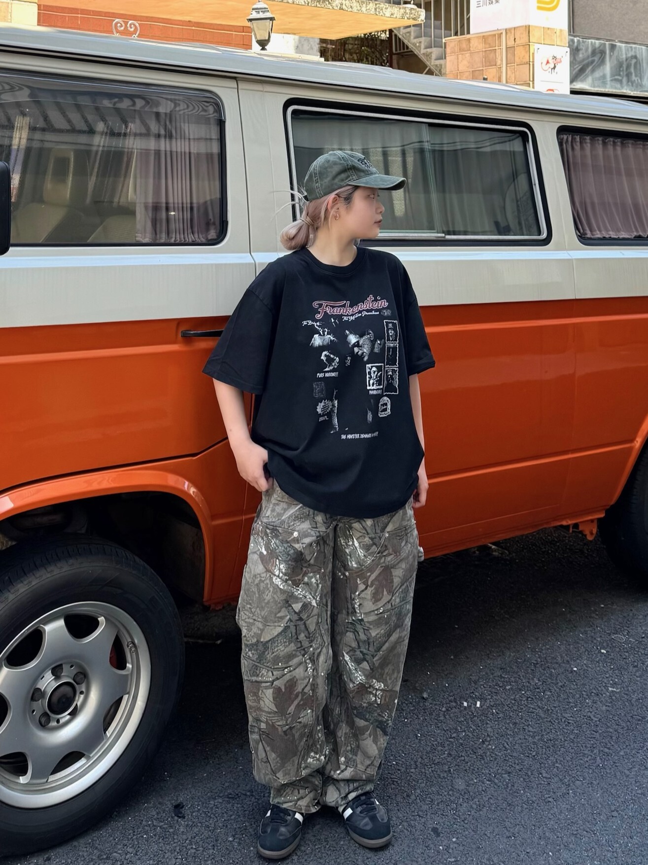 ACR A-34 B級黑色電影系列 科學怪人 怪誕 實驗 劇場 短T 短袖