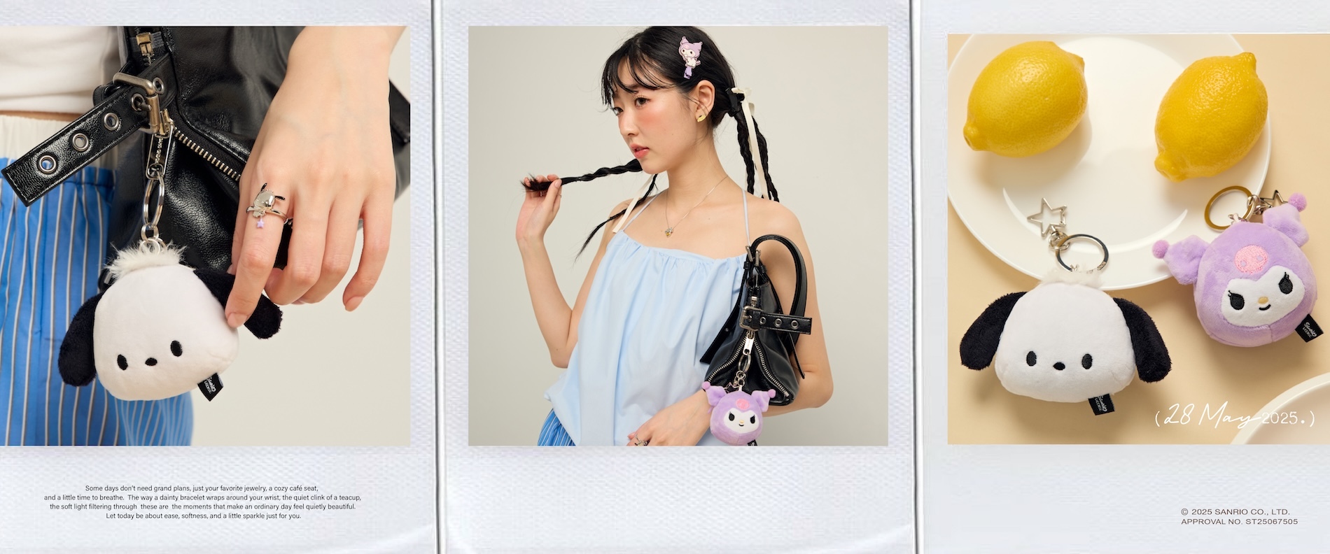 三麗鷗家族系列 聯名飾品全新登場|最可愛人氣角色全員到齊 - Bonny & Read 飾品