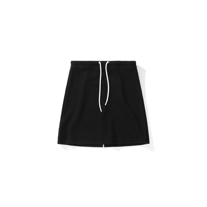 未知領域 CW1830 Waffle Pattern Skirt