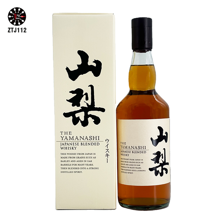 山梨日本威士忌 (禮盒)