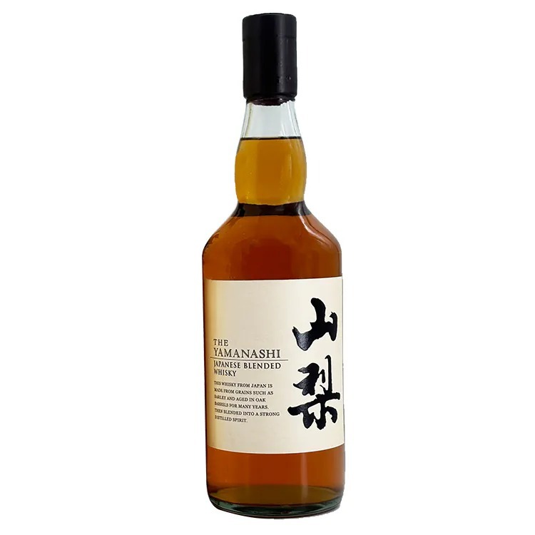 山梨日本威士忌 (禮盒)