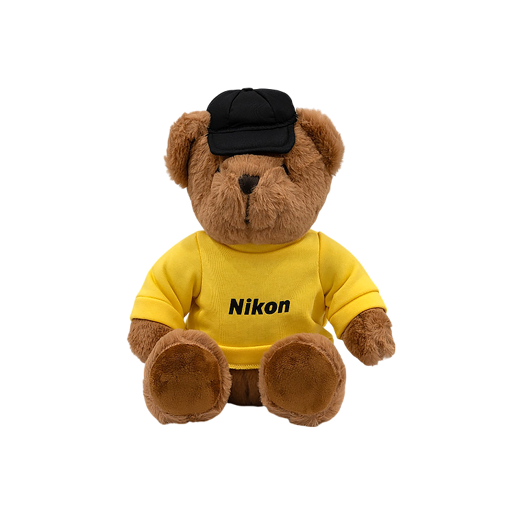 Nikon 泰迪熊絨毛玩偶