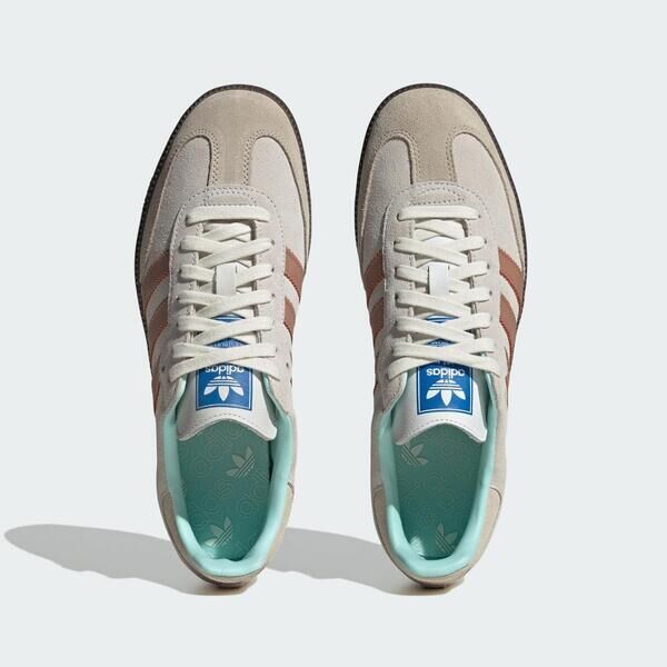 Adidas Samba OG ID2047 男 休閒鞋 運動 經典 復古 三葉草 麂皮 流行 穿搭 裸粉 奶茶