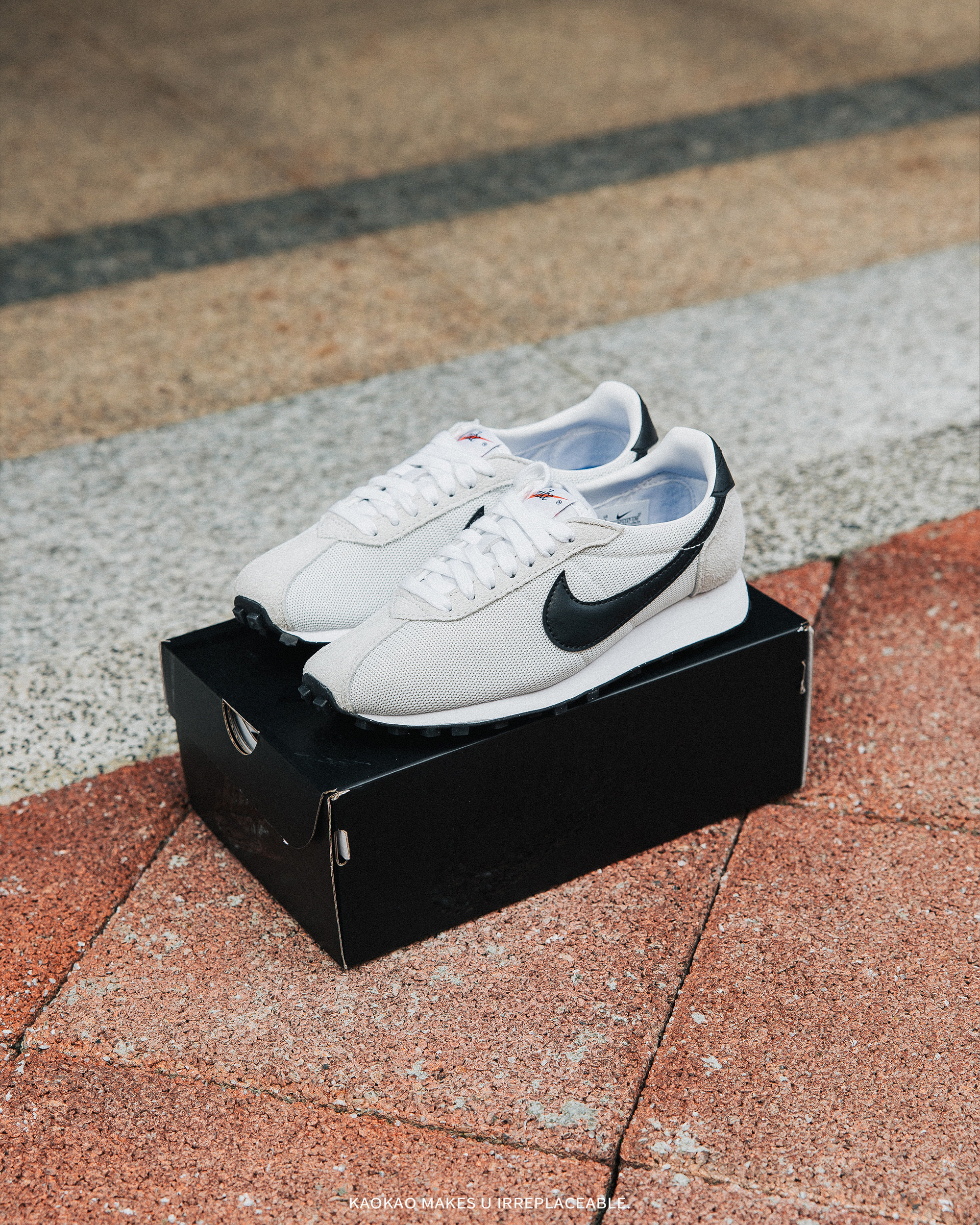 女款 NIKE LD-1000 灰 黑 紅 復古 麂皮【HF3227-100/001/600】