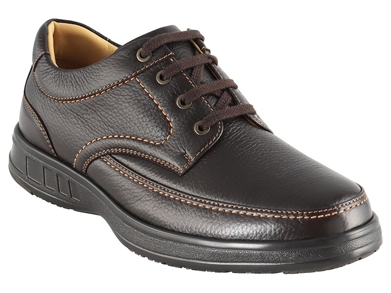 Regal - Regal Walker 鹿皮綁帶皮鞋 341W-DBR-BH