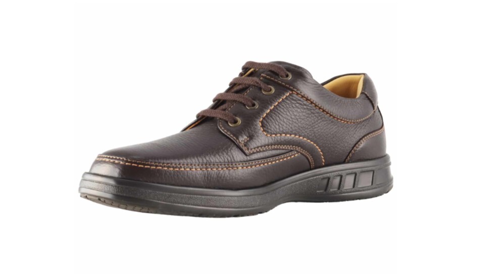 Regal - Regal Walker 鹿皮綁帶皮鞋 341W-DBR-BH