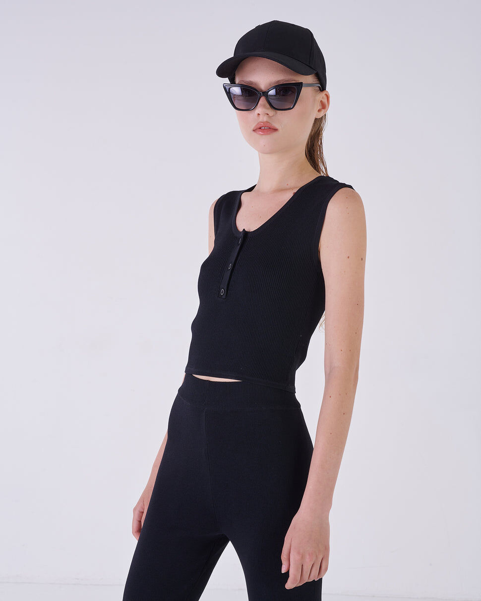 【Silvian Heach】個性無袖背心