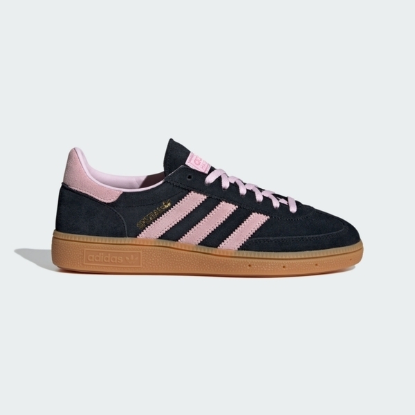 Adidas Handball Spezial W IE5897 女 休閒鞋 經典 復古 三葉草 麂皮 焦糖底 黑粉