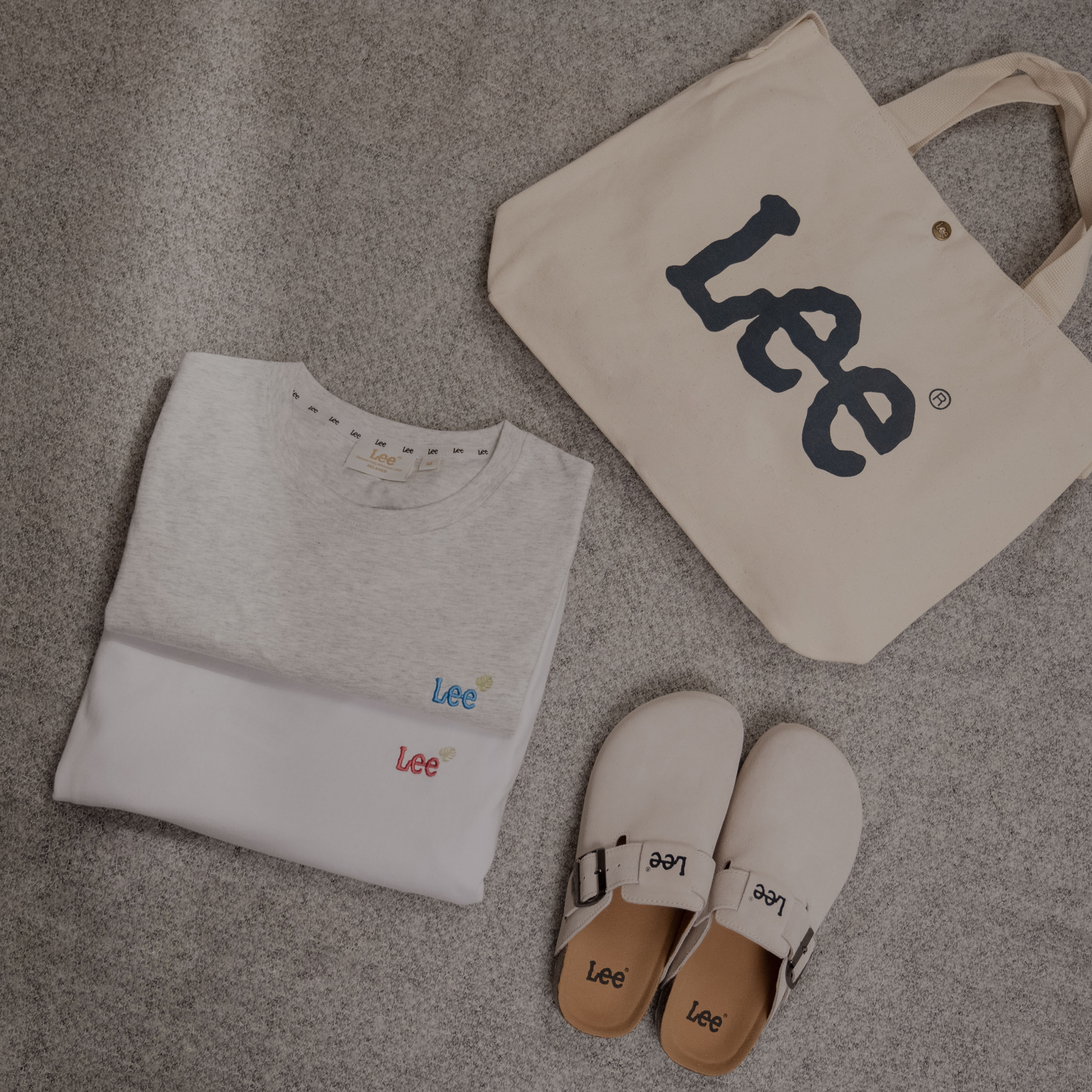 【預購】LEE 刺繡LOGO 夏日海灘 短袖上衣 2色 LE2502ST73