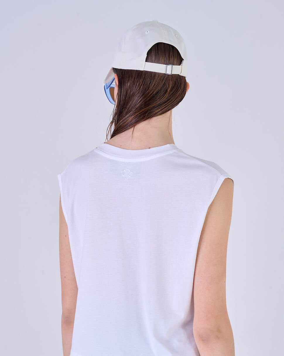 【Silvian Heach】個性無袖素背心