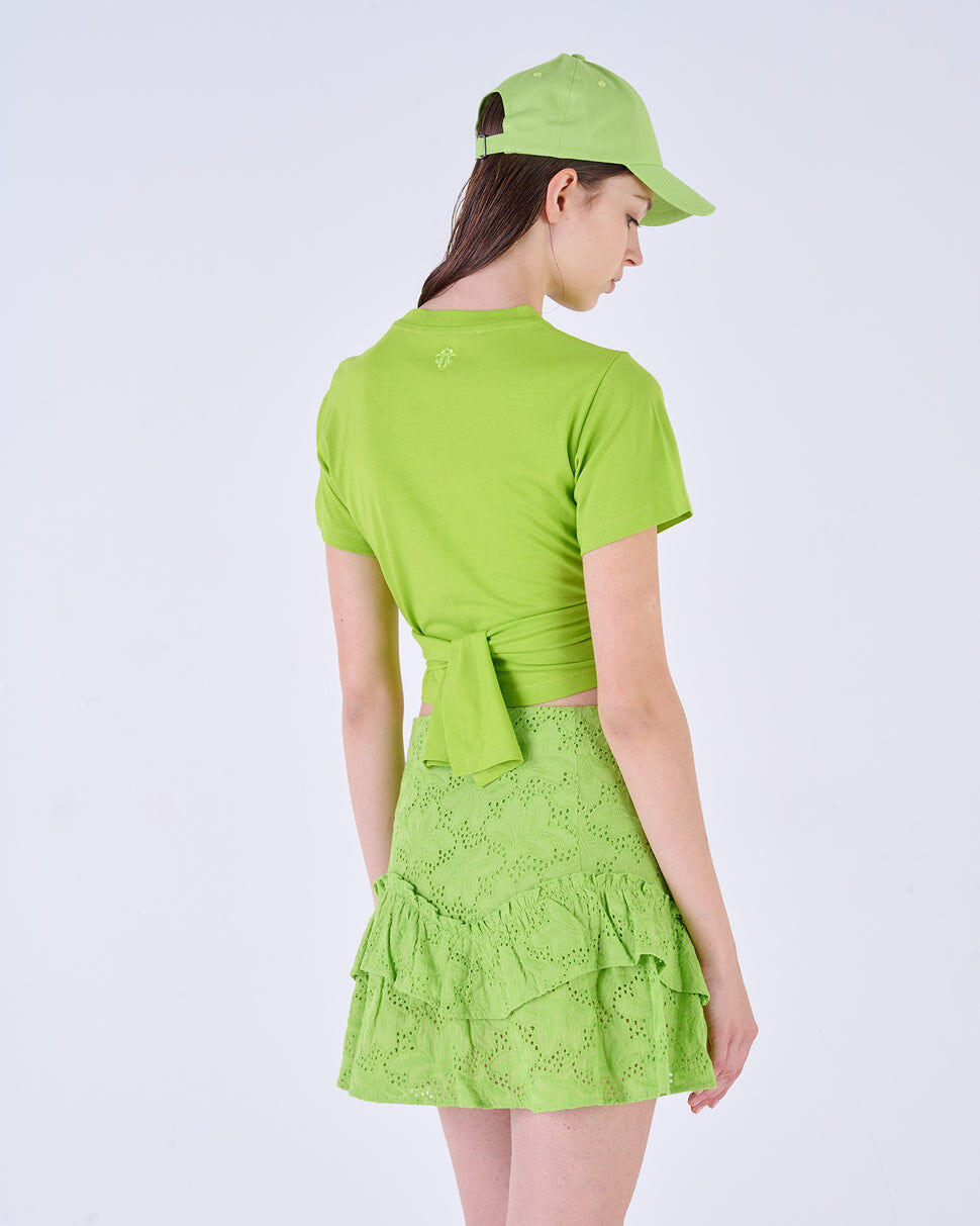 【Silvian Heach】Y2K短袖上衣