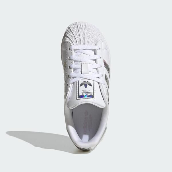 Adidas Superstar C IG0239 中童 休閒鞋 經典 Originals 炫彩 皮革 穿搭 白銀