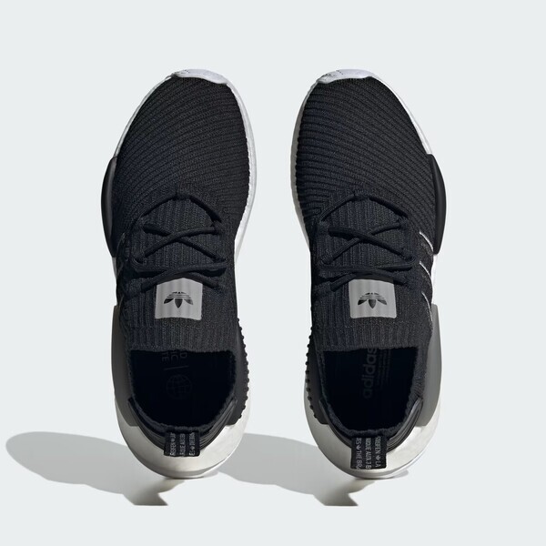 Adidas NMD_W1 IG0480 女 休閒鞋 運動 經典 三葉草 襪套 緩震 厚底 黑白