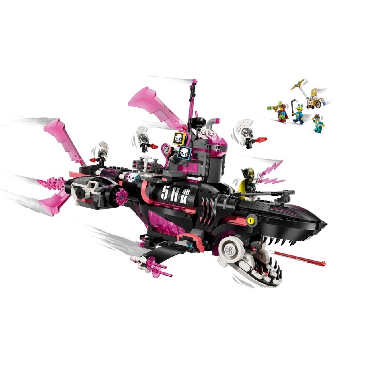 LEGO 71500 惡夢鯊魚潛水艇LEGO® DREAMZzz系列