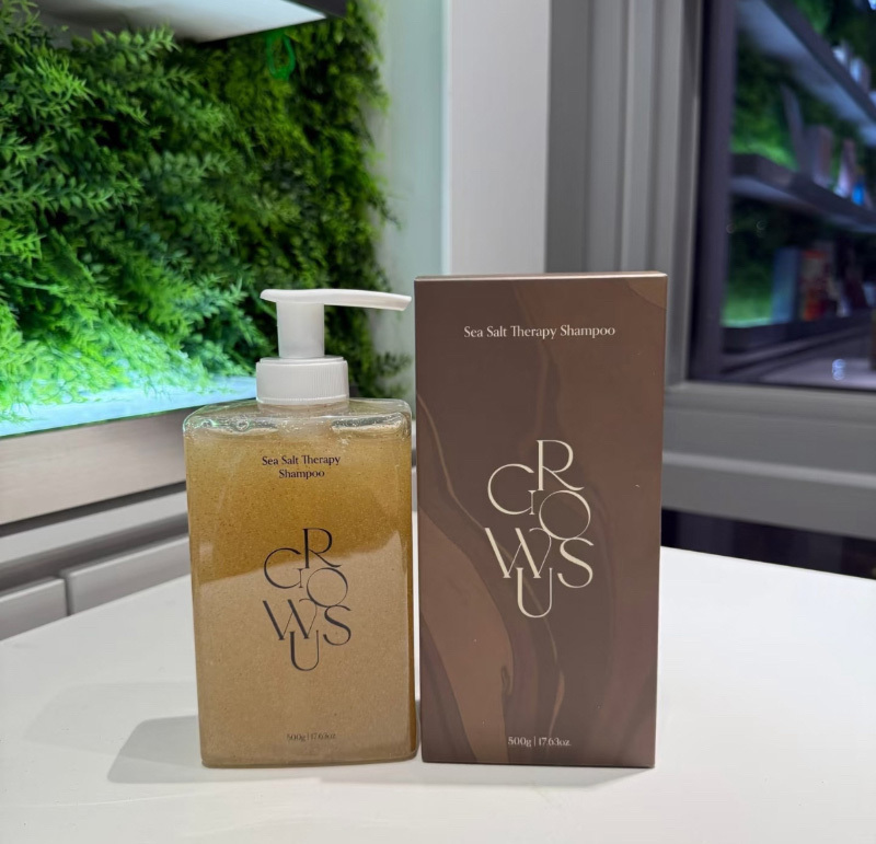 韓國 GROWUS 海鹽控油洗髮精 500ml