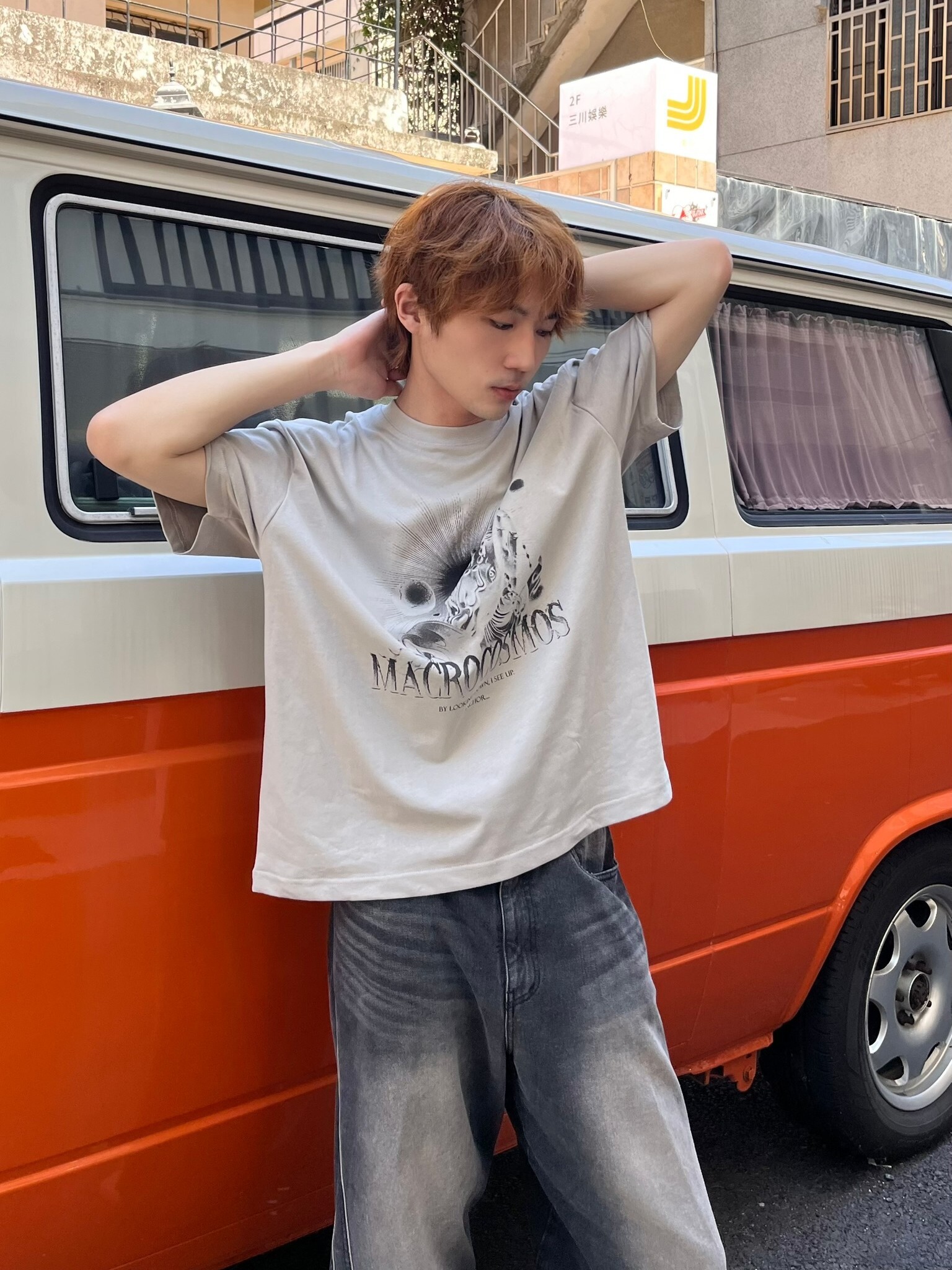 ACR A-36 宏觀宇宙 指引 神聖 祈禱 短T 短袖