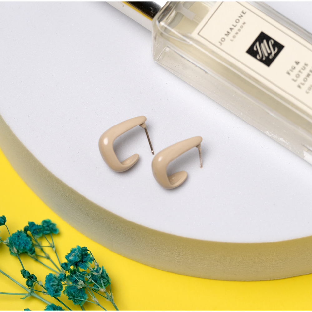 【AOI】口味微甜-S925純銀耳環