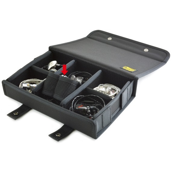 VanNuys D607 Earphone Protective Pipe Cases