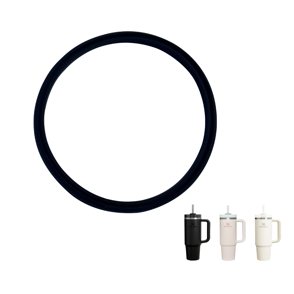 STANLEY 配件 | 矽膠墊圈 - 吸管隨手杯 / 黑色