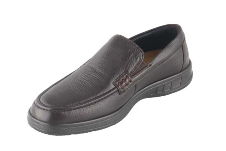 Regal - Regal Walker Deerskin Slip-Ons 342W-DBR-BH