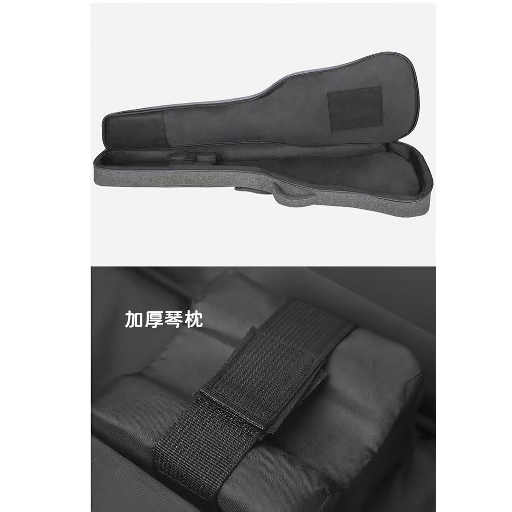 Fender 金川 B-1818 電吉他/貝斯/木吉他琴袋 第 2 張圖片｜三峽吉他 / Bass