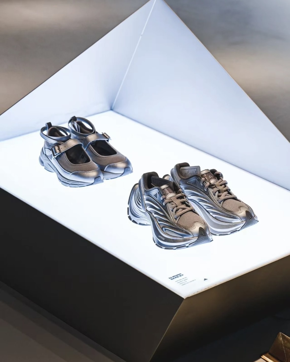 Adidas FOS XLG MTW "Silver"未來 科技 老爹鞋 銀色