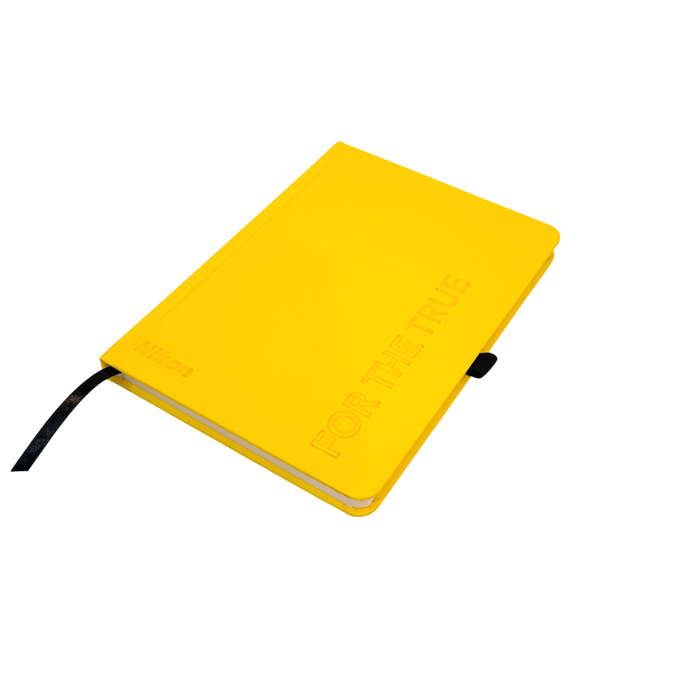 Nikon A5筆記本(黃色)