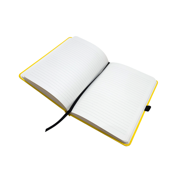 Nikon A5筆記本(黃色)