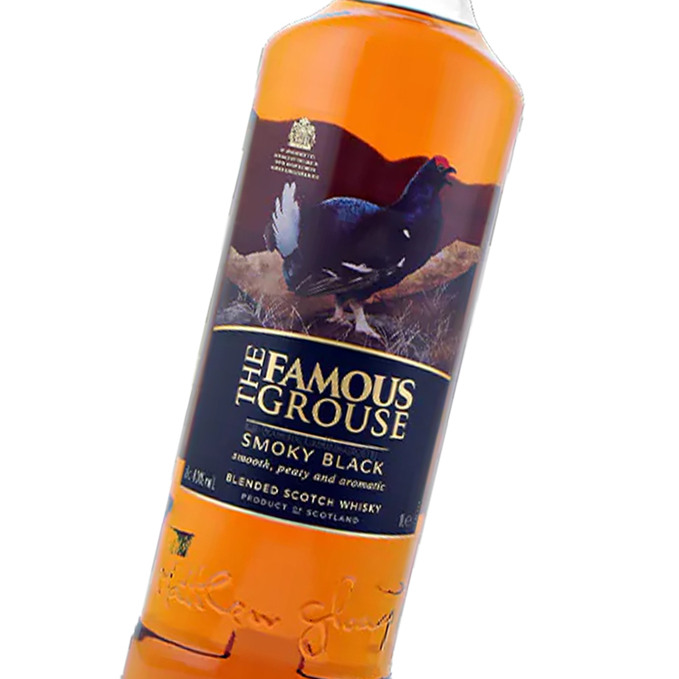 Famous Grouse Smoky Black Scotch Whisky