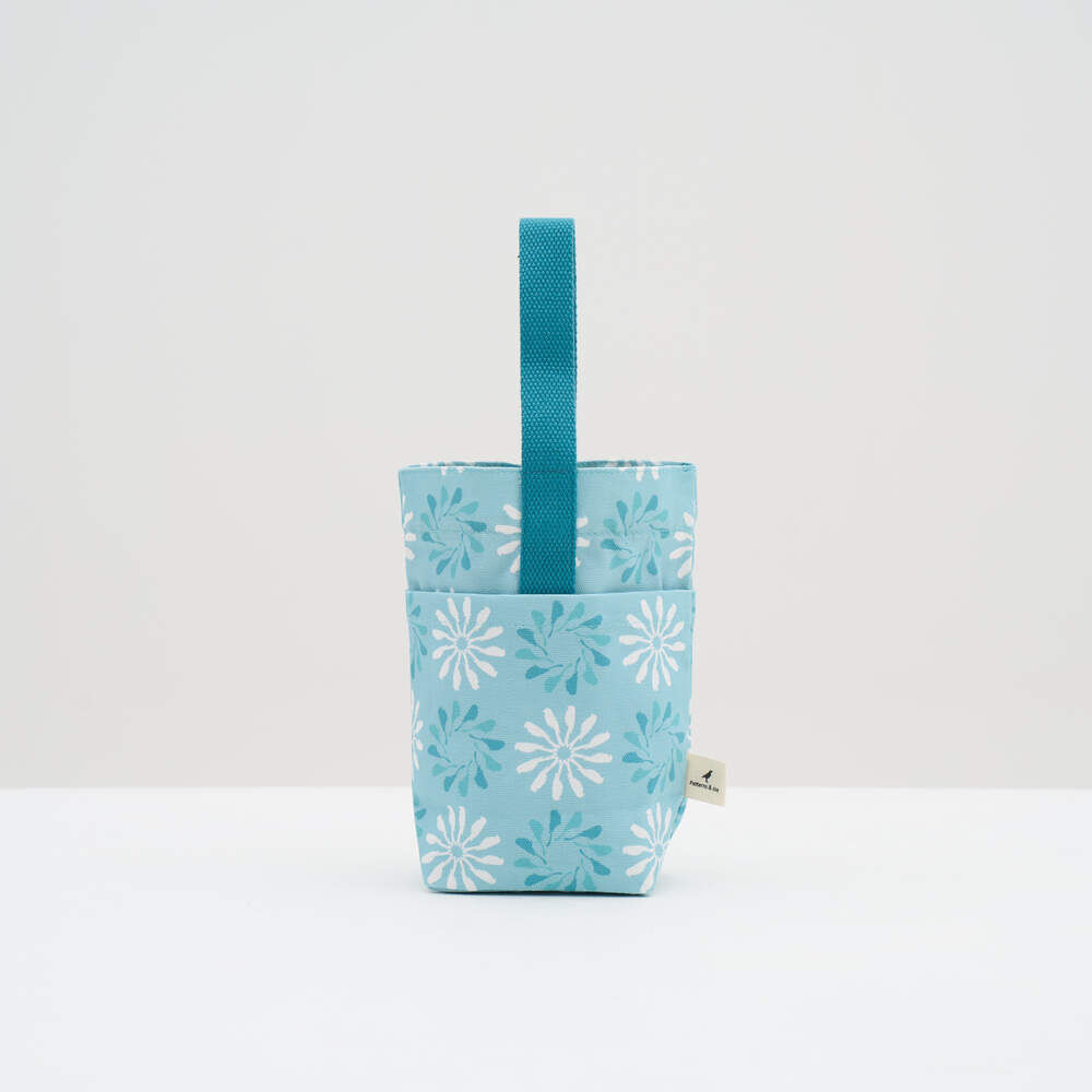 Everyday Small Bag/Begonia Glass Pattern No.12/Spring Plum Red