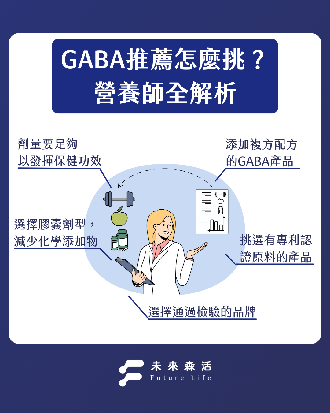 GABA推薦怎麼挑？營養師全解析