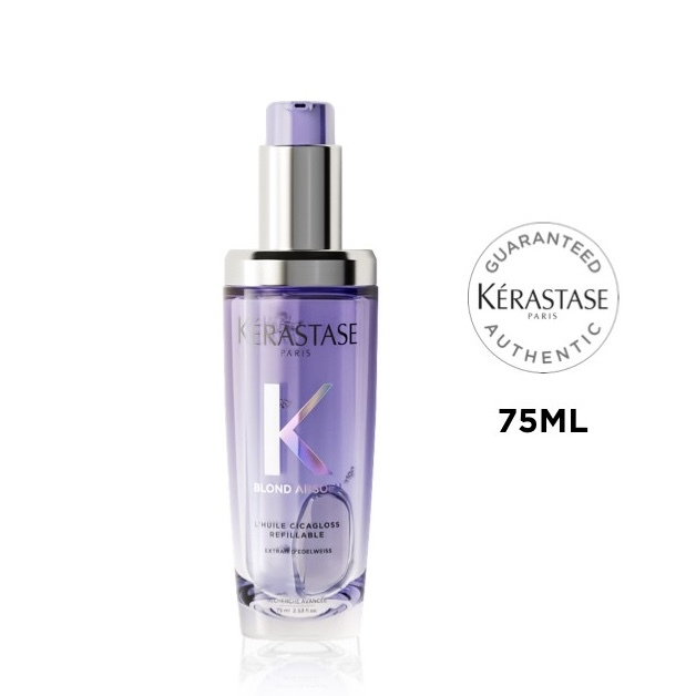 KÉRASTASE 漂染強韌修護精華 (升級版) 75ml 30ml