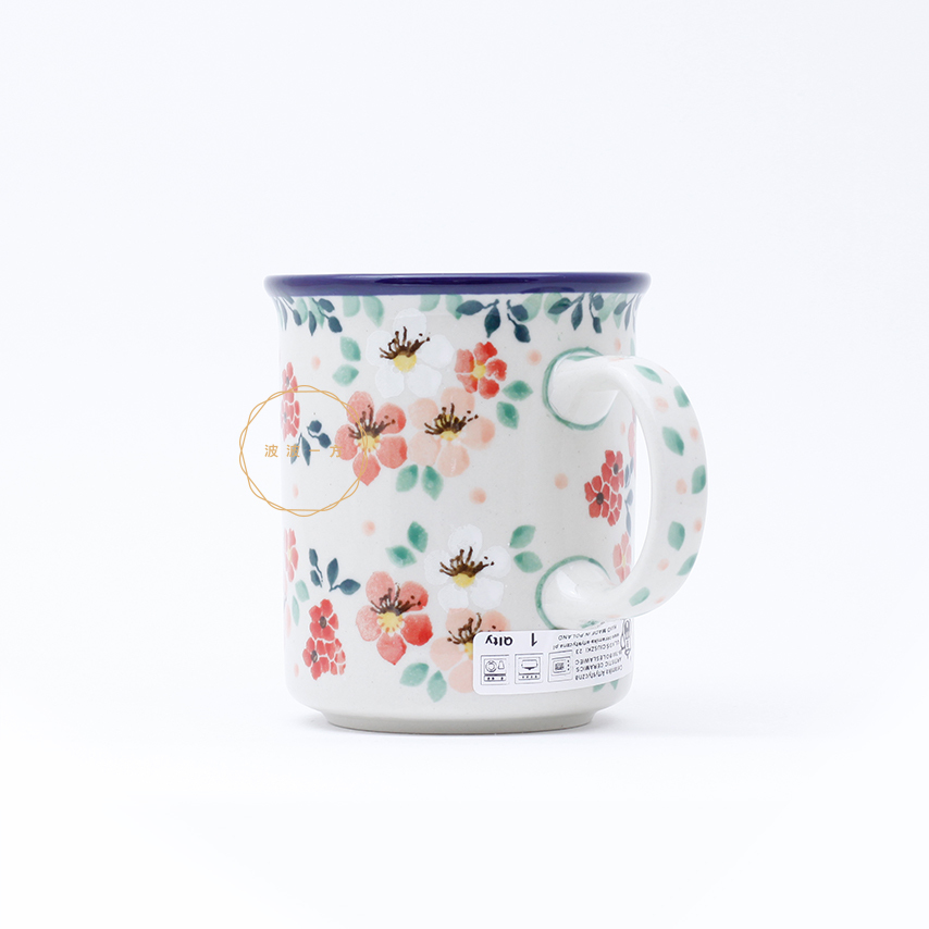 直杯-300ml-粉桃迎新