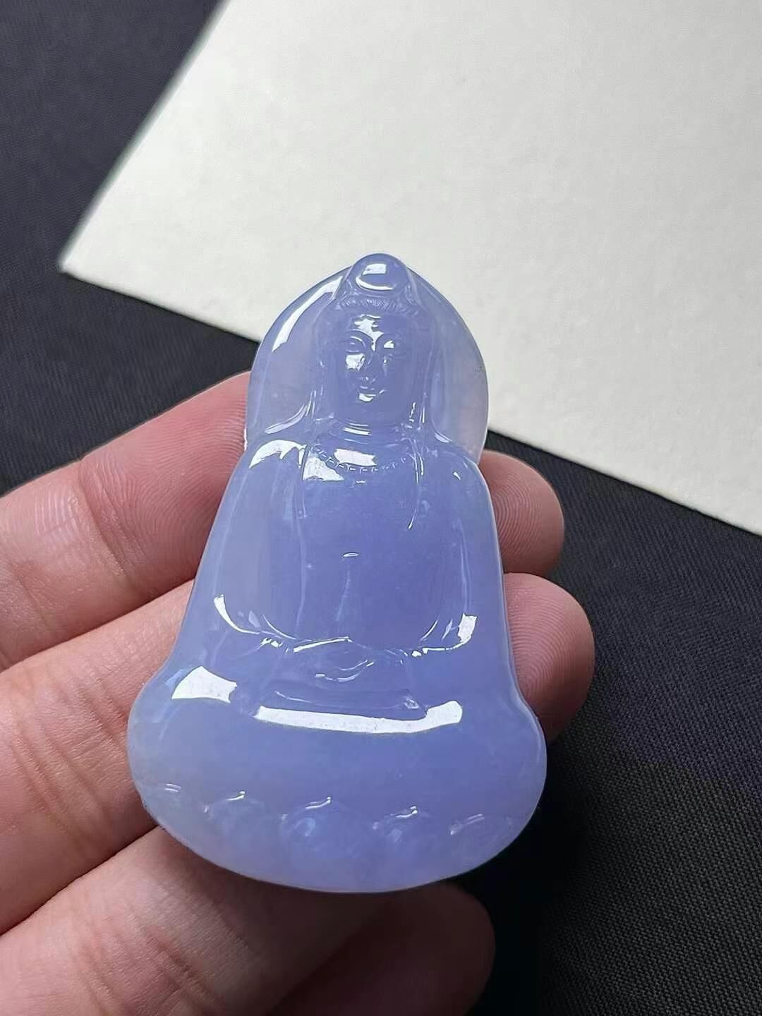 59360 翡翠紫羅蘭觀音