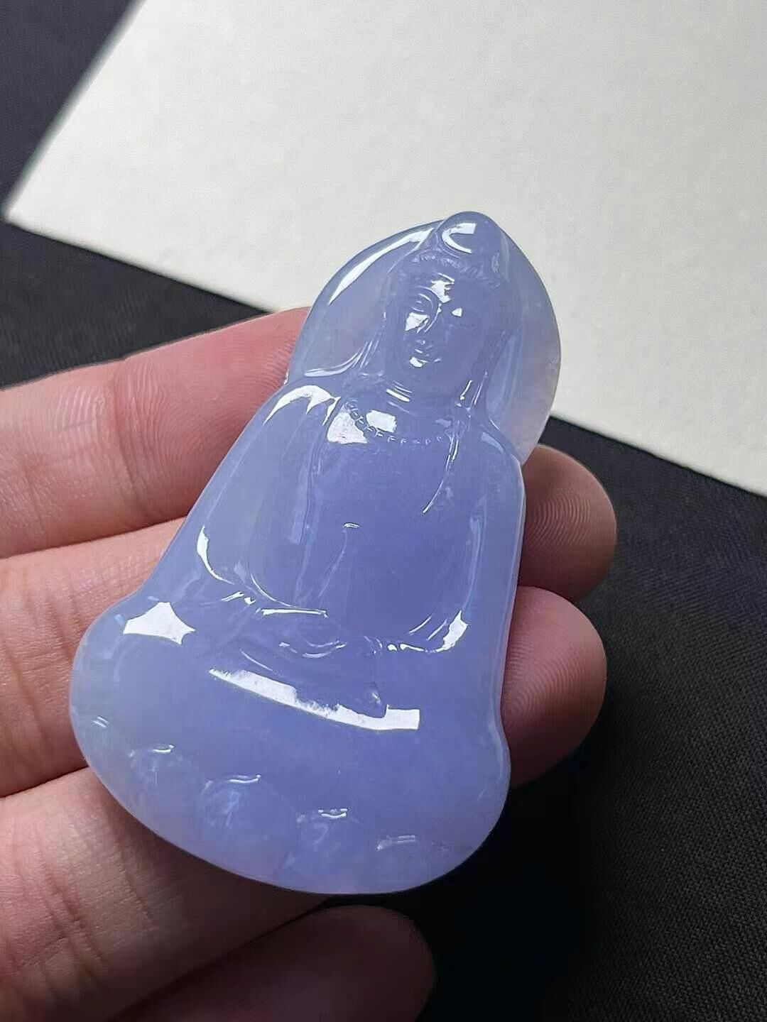 59360 翡翠紫羅蘭觀音