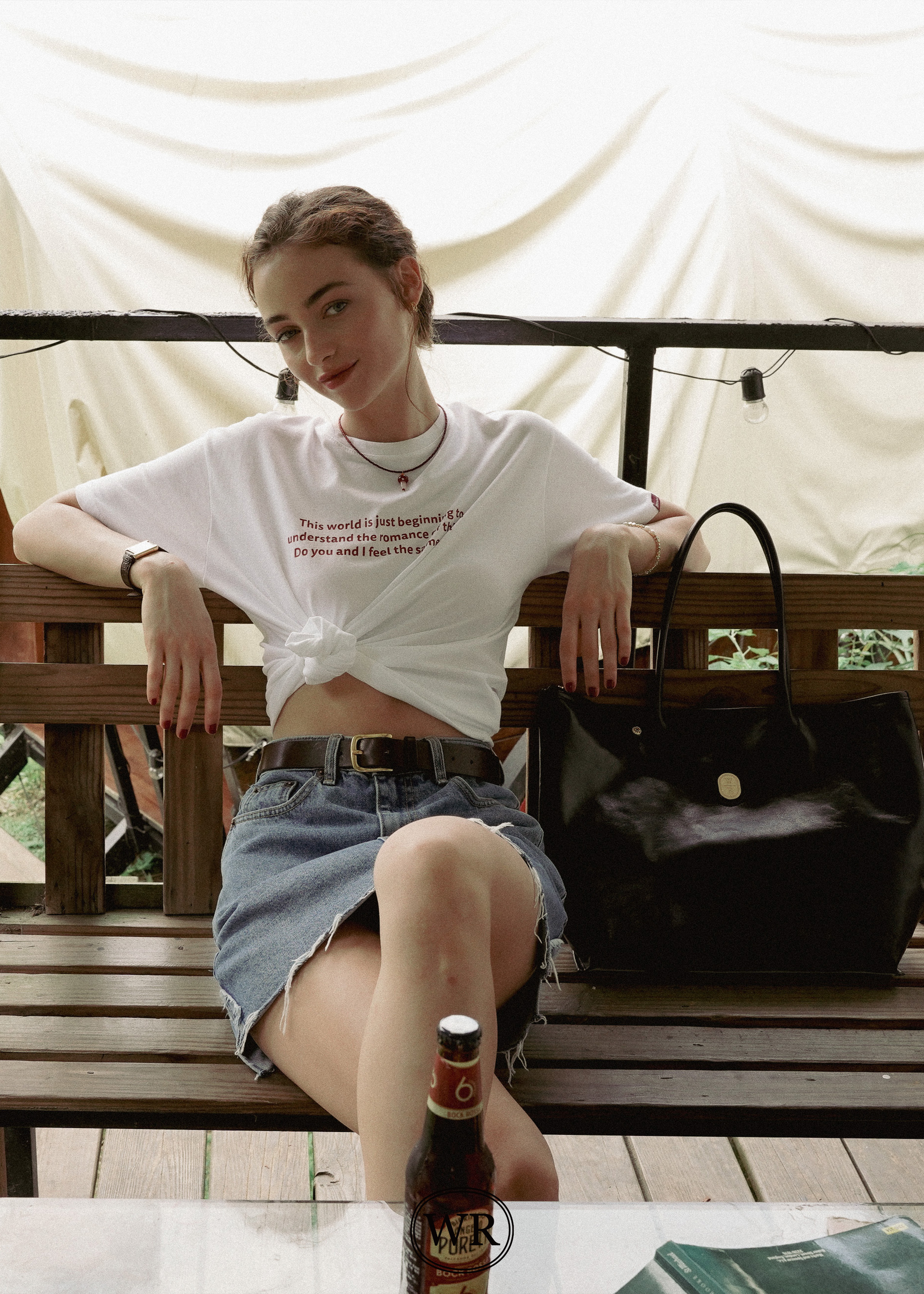 City Tote Bag - Black