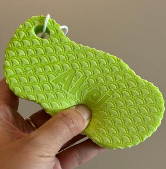 🇰🇷韓國 AKEI爆屑角質橡皮擦搓澡海綿 2入組