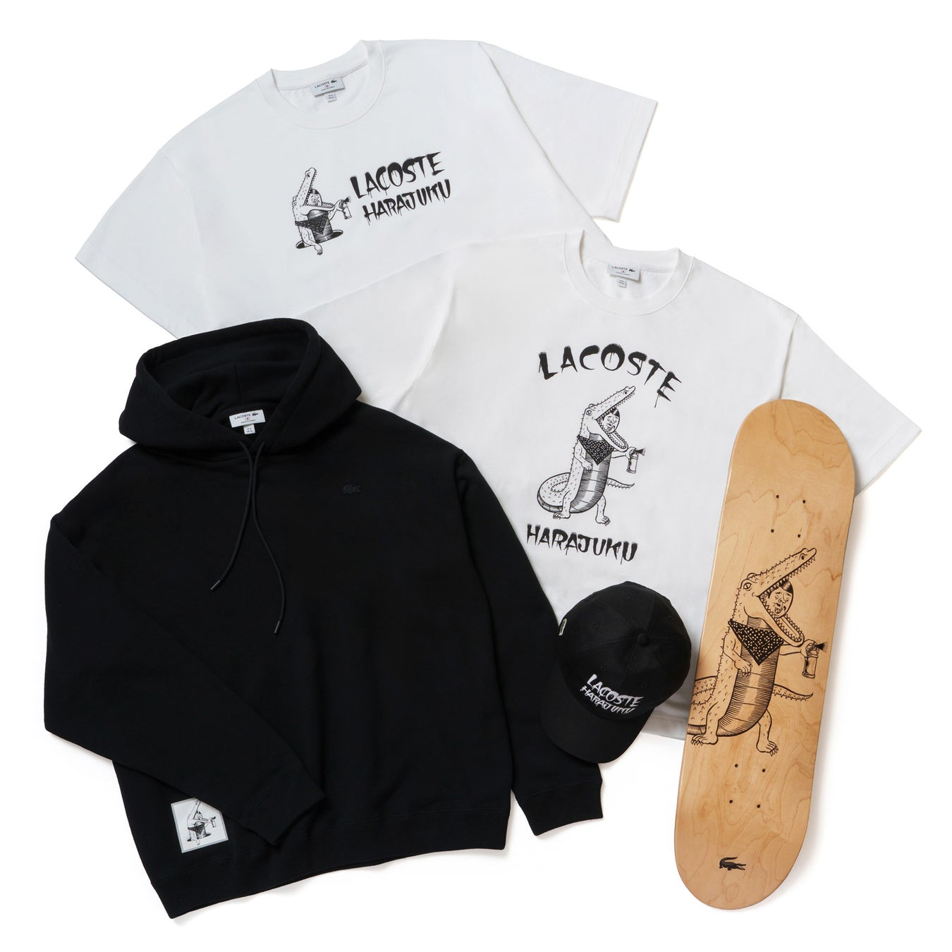 2025SS 日本 LACOSTE x ESOW MY LACOSTE ARTIST PROGRAM 原宿 限定 藝術家 聯名 老帽 棒球帽 帽子 現貨 RK006MYJ