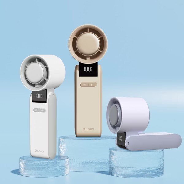 【LAPO】製冷高速可折疊隨身風扇 LF-C01 製冷風扇 小風扇