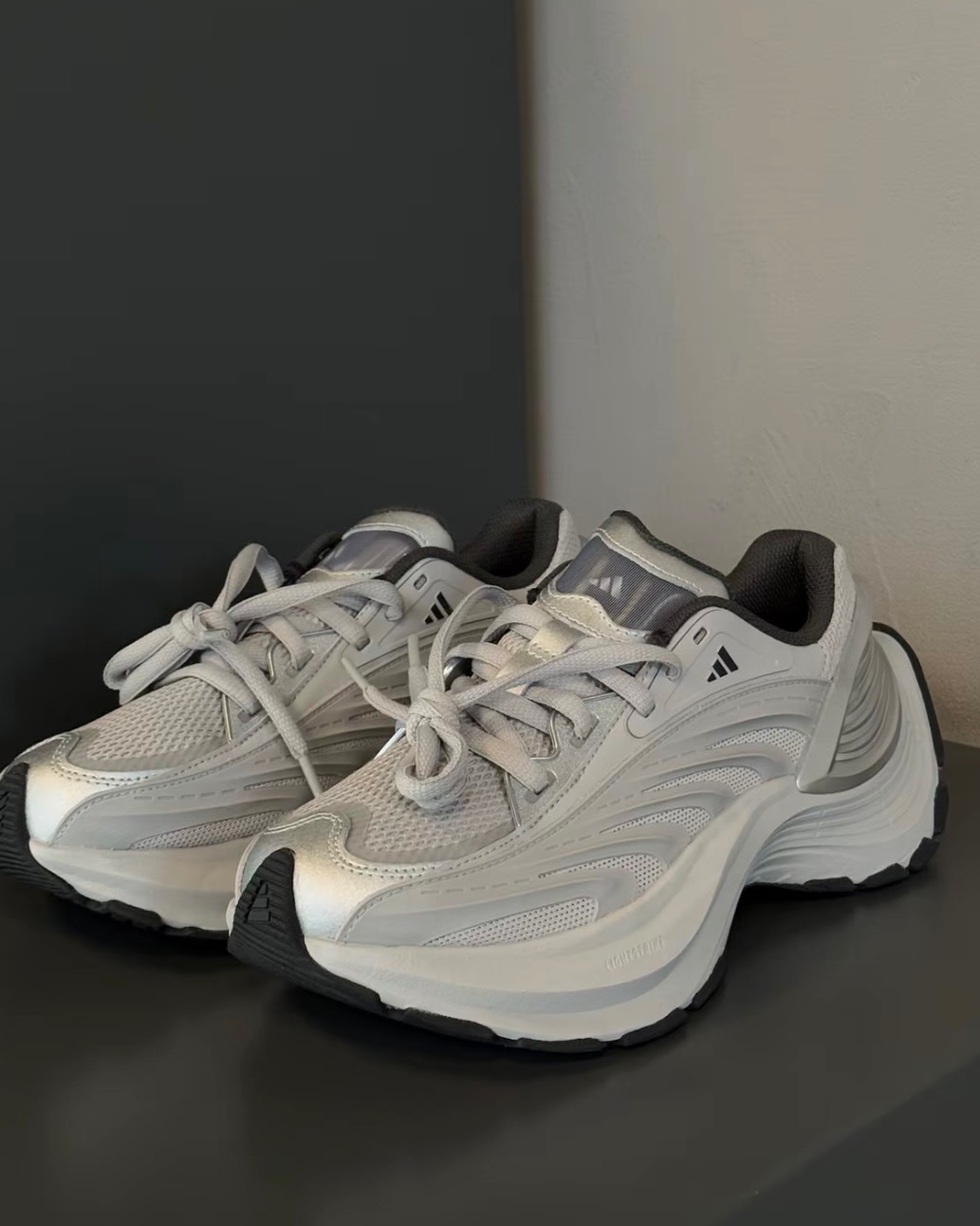 <巴黎世家平替>Adidas XLG MTW "GARY" 未來 科技 老爹鞋 灰