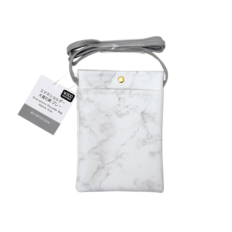 TP 大理石紋手機斜背包