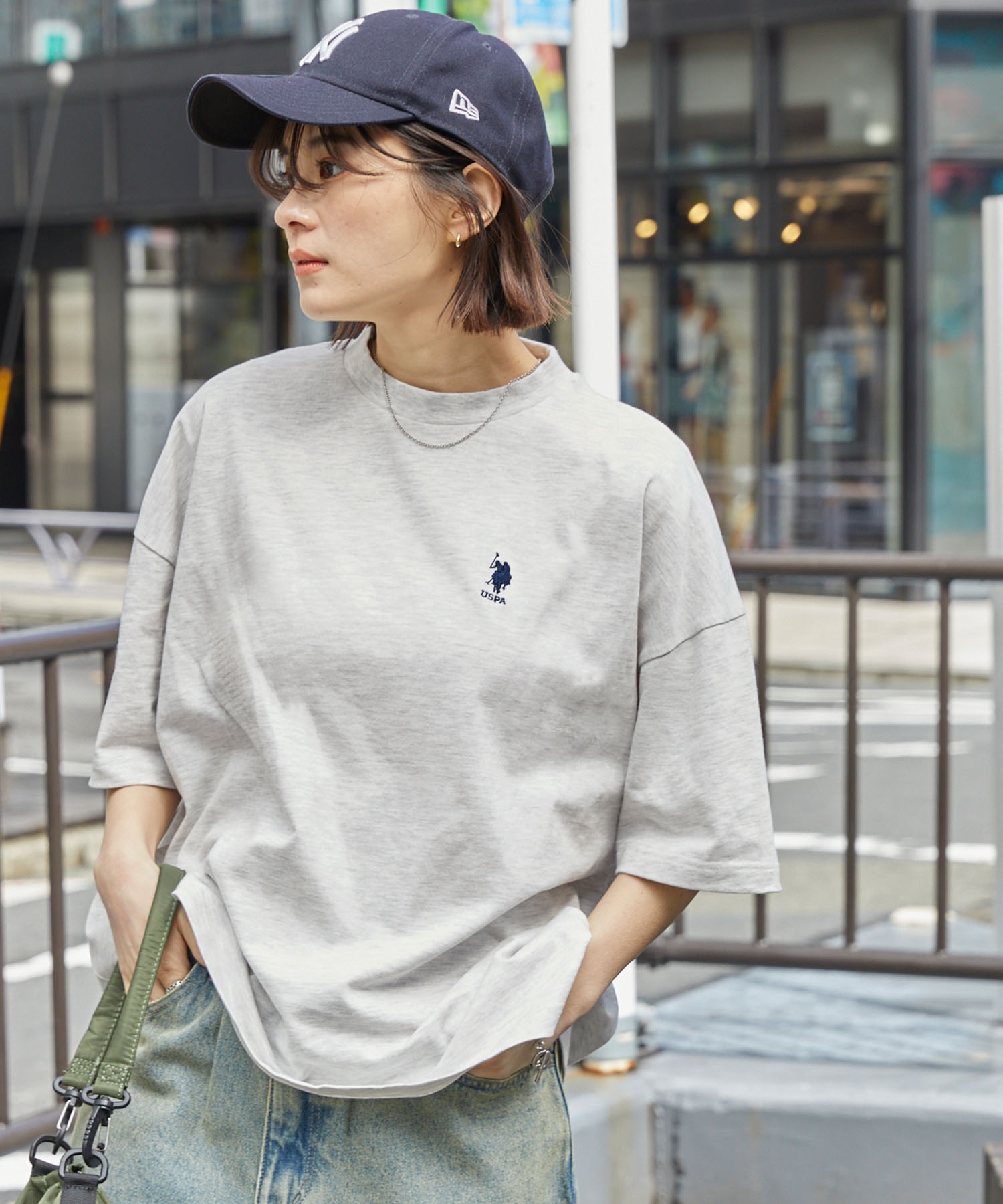 🇯🇵 U.S. POLO ASSN. 刺繡LOGO 圓領 短袖 短T 男女 / 預購