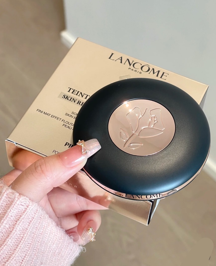 現貨 LANCOME 蘭蔻  零粉感超持久柔焦蜜粉餅 粉嫩色