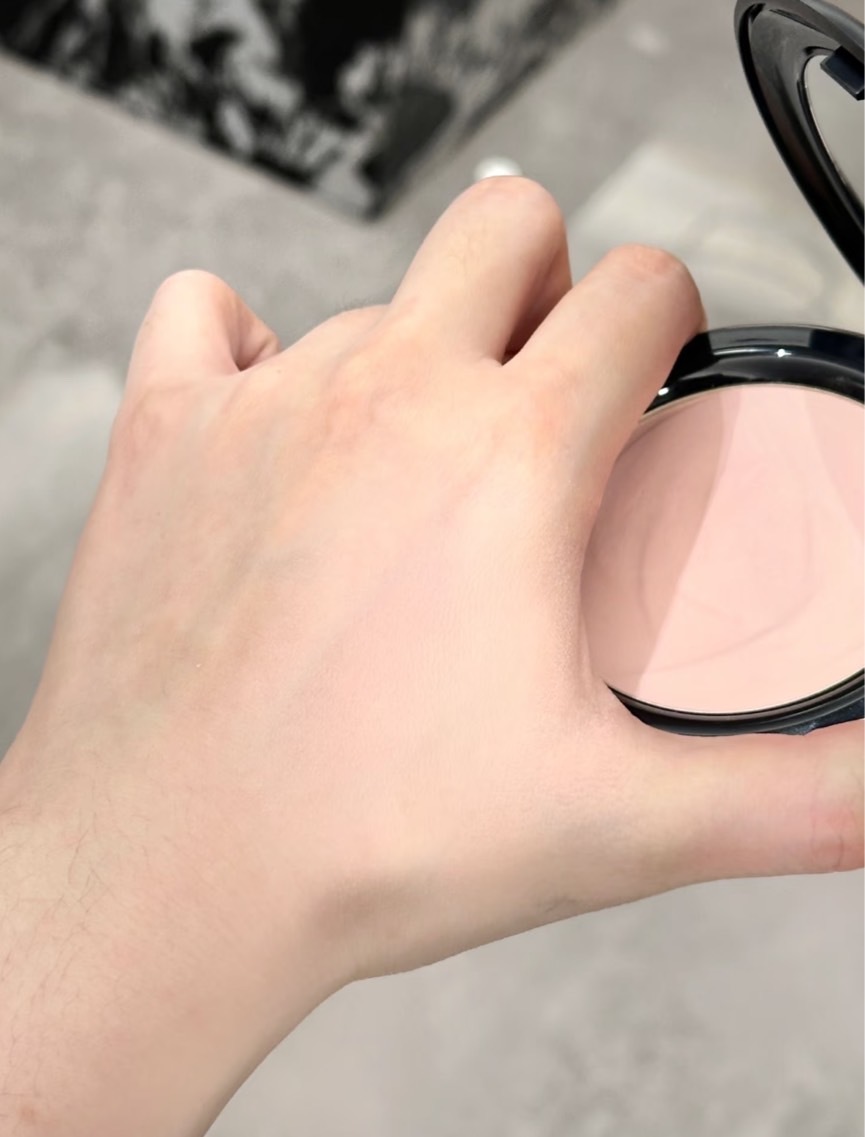 現貨 LANCOME 蘭蔻  零粉感超持久柔焦蜜粉餅 粉嫩色